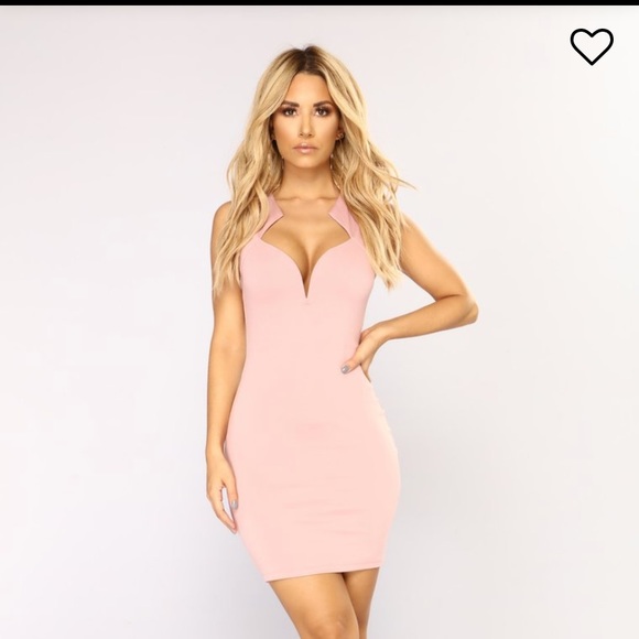 Mauve/pink Dress - Picture 2 of 4